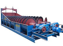 雙軸螺旋洗沙機(jī)